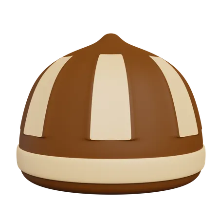 Kopiah Hat  3D Icon