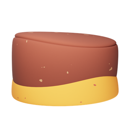 캡  3D Icon