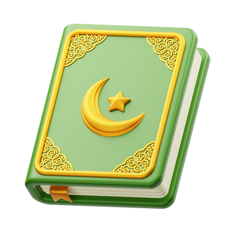 Koran  3D Icon