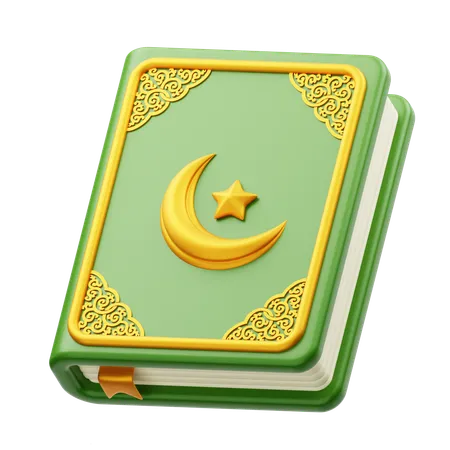 Koran  3D Icon