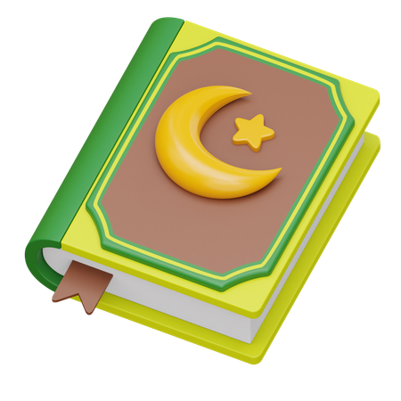 Koran  3D Icon