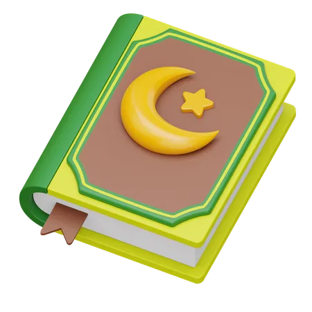 Koran  3D Icon