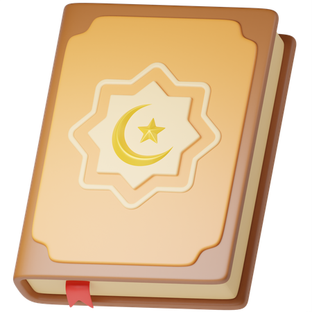 Koran  3D Icon