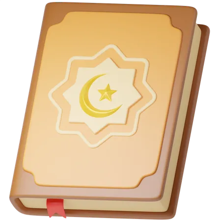 Koran  3D Icon