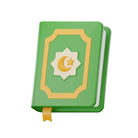 Koran  3D Icon