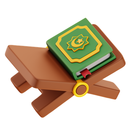 Al Koran  3D Icon