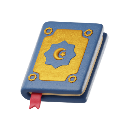 Koran  3D Icon