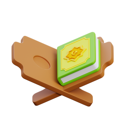 Al Koran  3D Icon