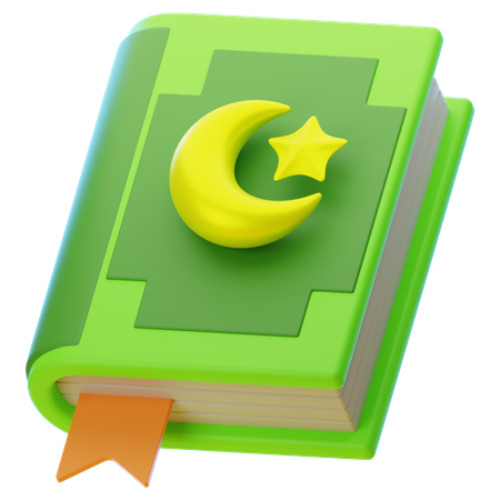 Al Koran  3D Icon