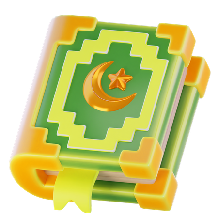 Al Koran  3D Icon