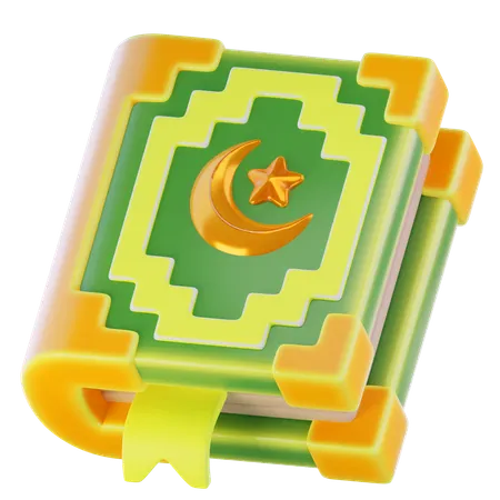 Al Koran  3D Icon