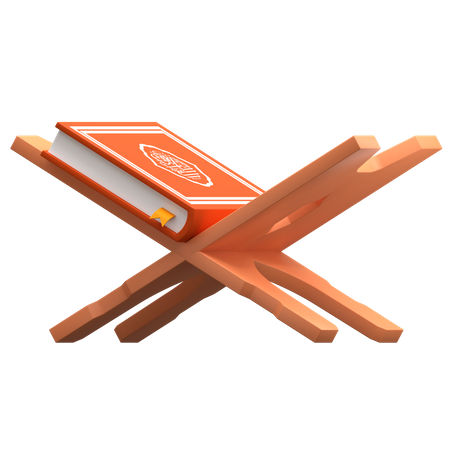 Koran  3D Icon