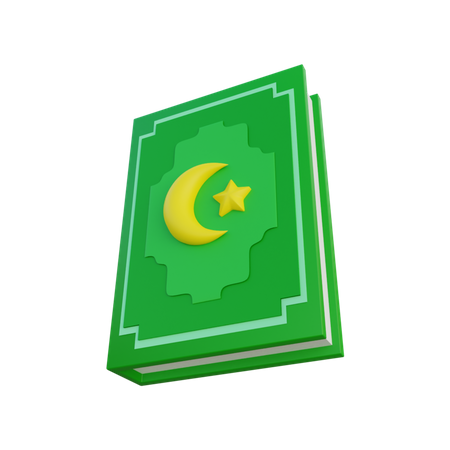 Koran  3D Icon