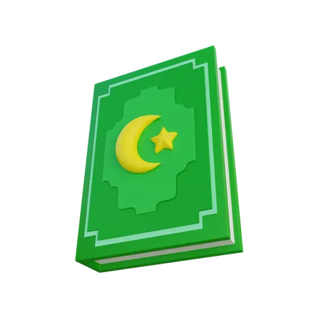 Koran  3D Icon