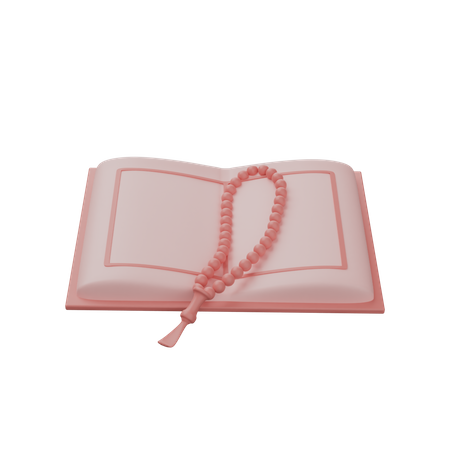 Koran  3D Illustration