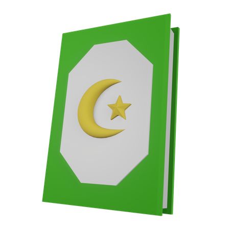 Koran  3D Illustration