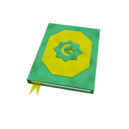 Koran  3D Illustration