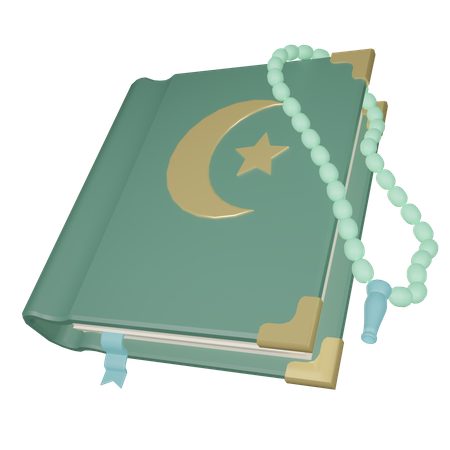 Koran  3D Icon