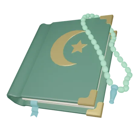 Koran  3D Icon