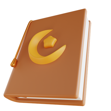 Koran  3D Icon