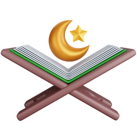 Koran  3D Icon