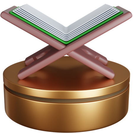 Koran  3D Icon