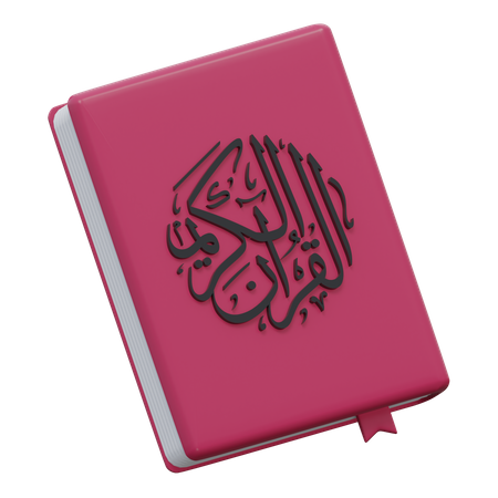 Koran  3D Icon