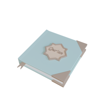 Koran  3D Icon