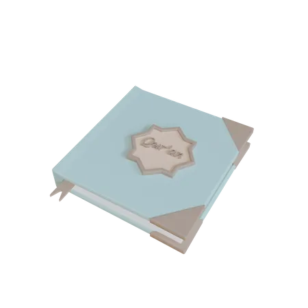 Koran  3D Icon