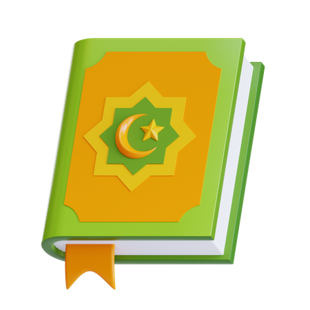 Koranbuch  3D Icon