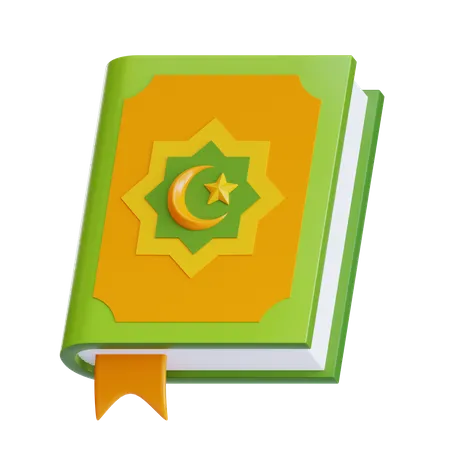 Koranbuch  3D Icon