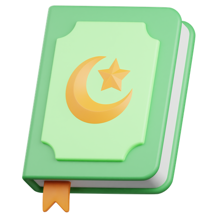 Koran  3D Icon