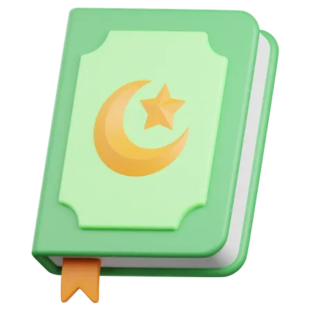 Koran  3D Icon