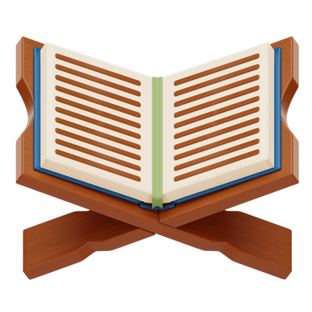 Koran  3D Icon