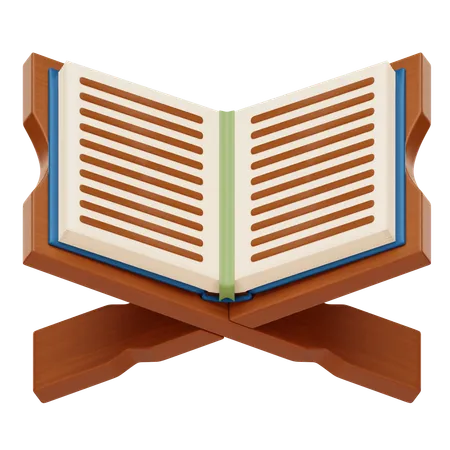 Koran  3D Icon