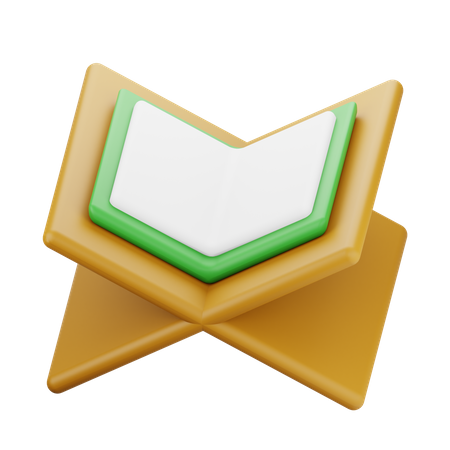 Al-Koran  3D Icon