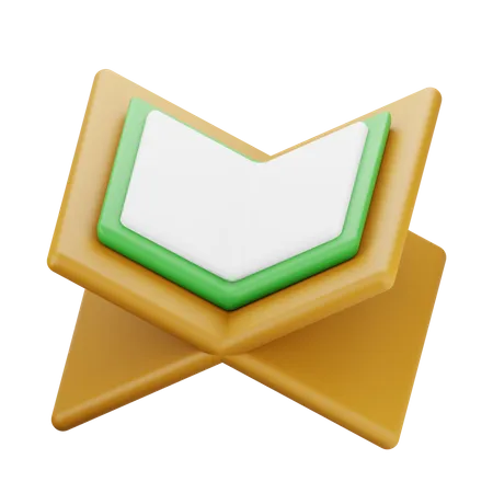 Al-Koran  3D Icon