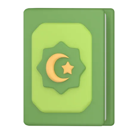 Koran  3D Icon