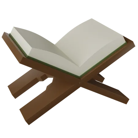 Koran  3D Icon