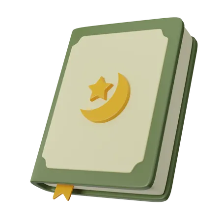 Koran  3D Icon