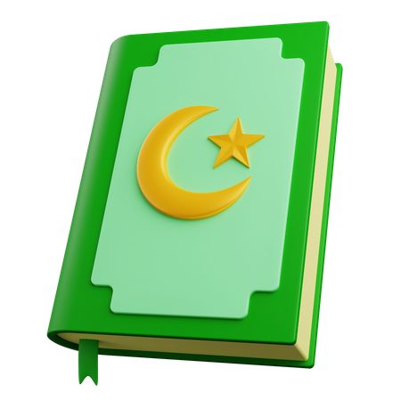 Koran  3D Icon