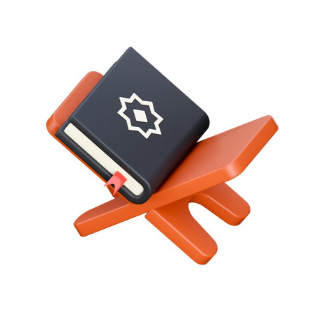 Koranbuch  3D Icon