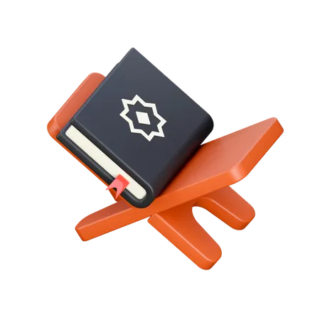 Koranbuch  3D Icon