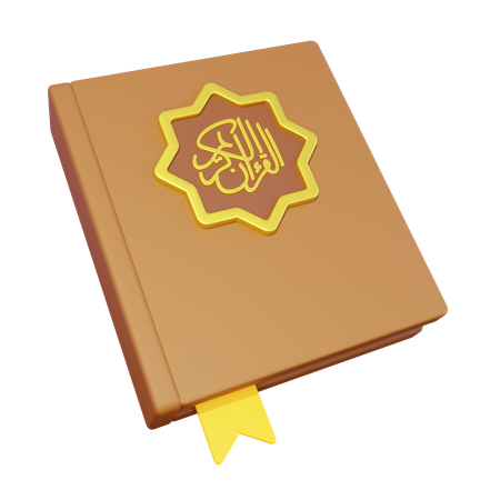 Koranbuch  3D Icon