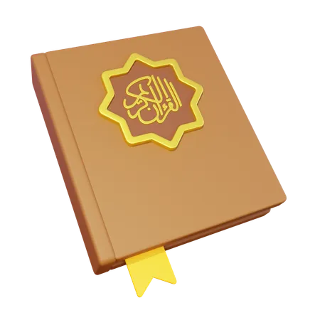 Koranbuch  3D Icon