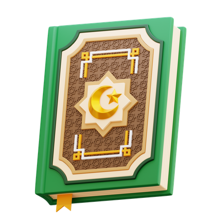 Koranbuch  3D Icon