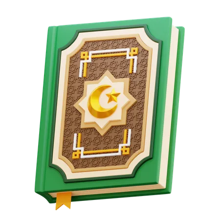 Koranbuch  3D Icon