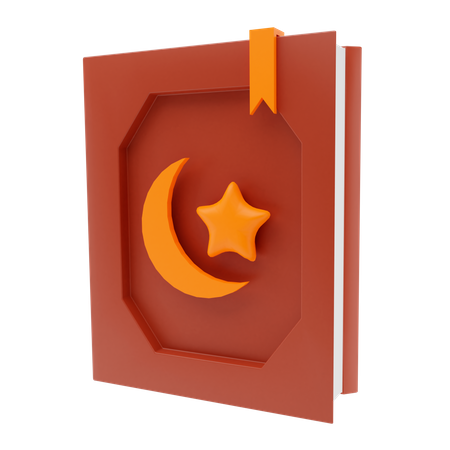 Koranbuch  3D Illustration