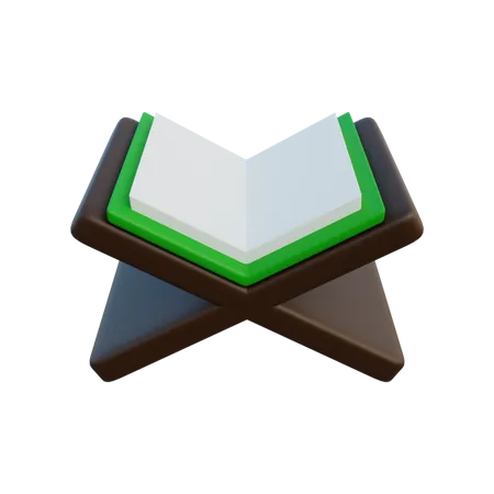 Koranbuch  3D Icon