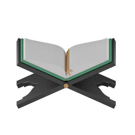 Koranbuch  3D Illustration